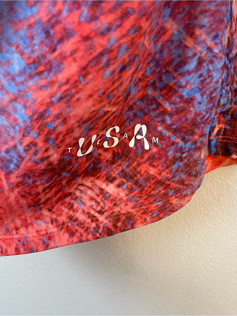 Nike NWT Drifit Team USA Eagle Pink Tanktop Womens Small - Picture 6 of 8